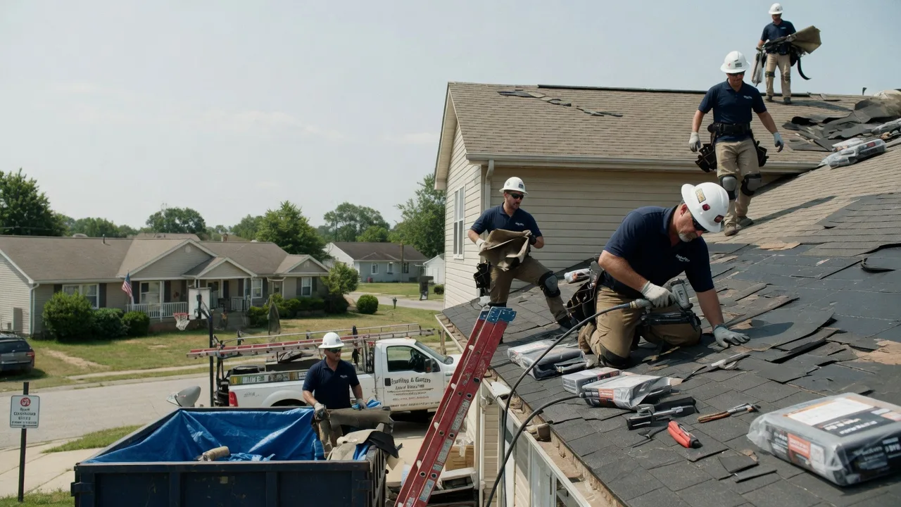 Roof Replacement in Neelyville, MO near me